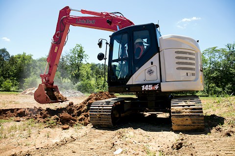  Link-Belt 145 X4 SA